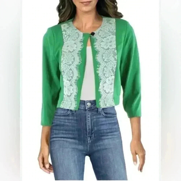 NY Collection Women’s Petite Jacket - Size 12P - NWT - Picture 1 of 3